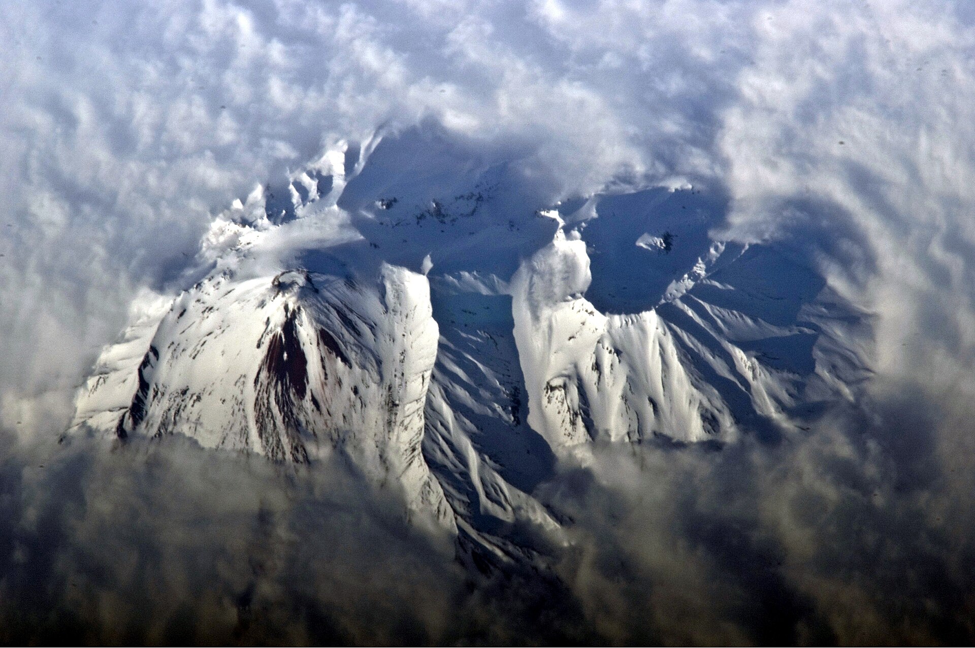 Камчатка, вулканы